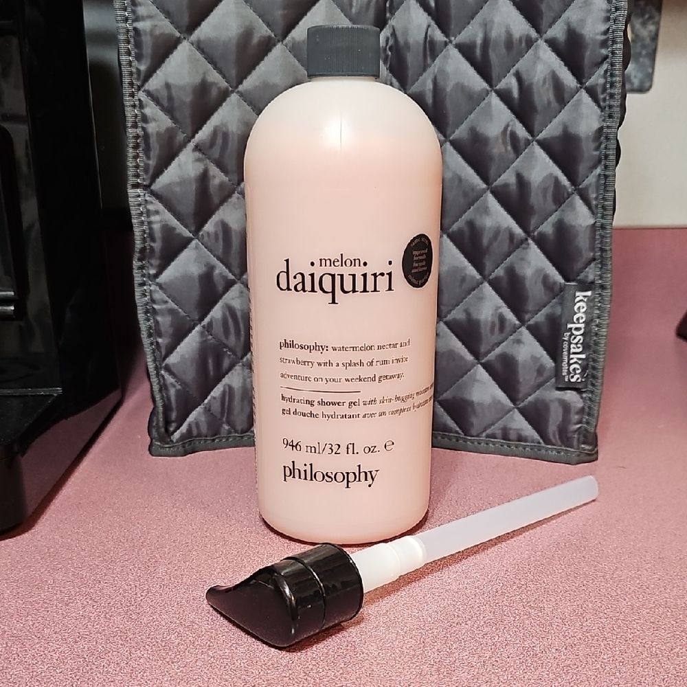 Philosophy Melon Daiquiri Shower Gel, Bubble Bath & Shampoo. New & Sealed.